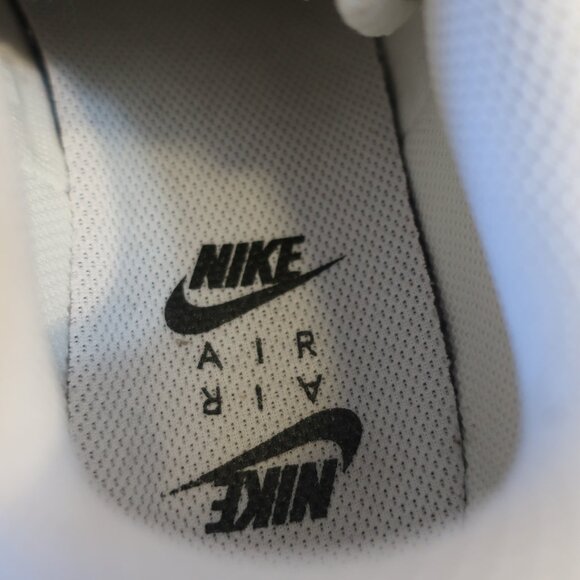 Womens Nike Air Force 1 C10919-100 White Sneaker 6.5 - Picture 6 of 11
